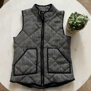 Herringbone Vest